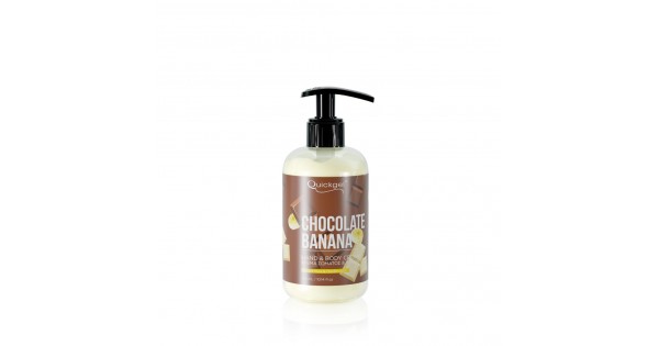 Ηand Cream - Chocolate Banana - Quickgel - 300ml